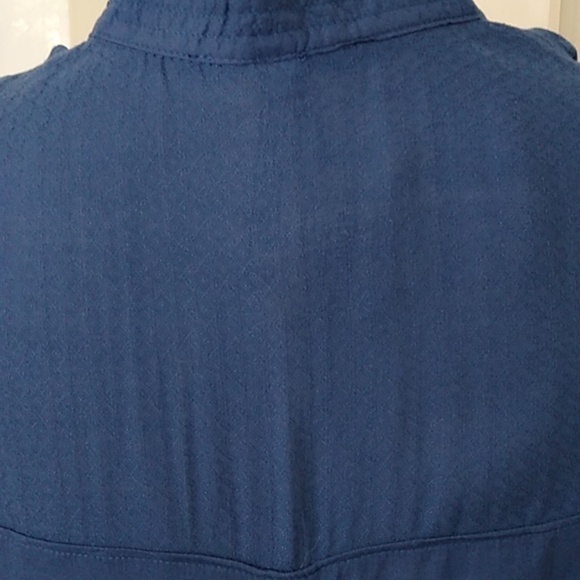 NEW Aeropostale Button Front High-low Sleeveless Blouse Size - M - Picture 9 of 13